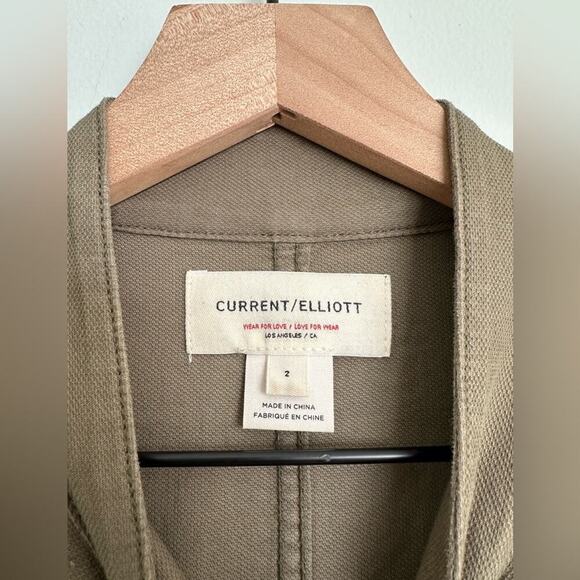 Current/Elliot The Richland Cargo Coverall Jumpsuit - Picture 11 of 12